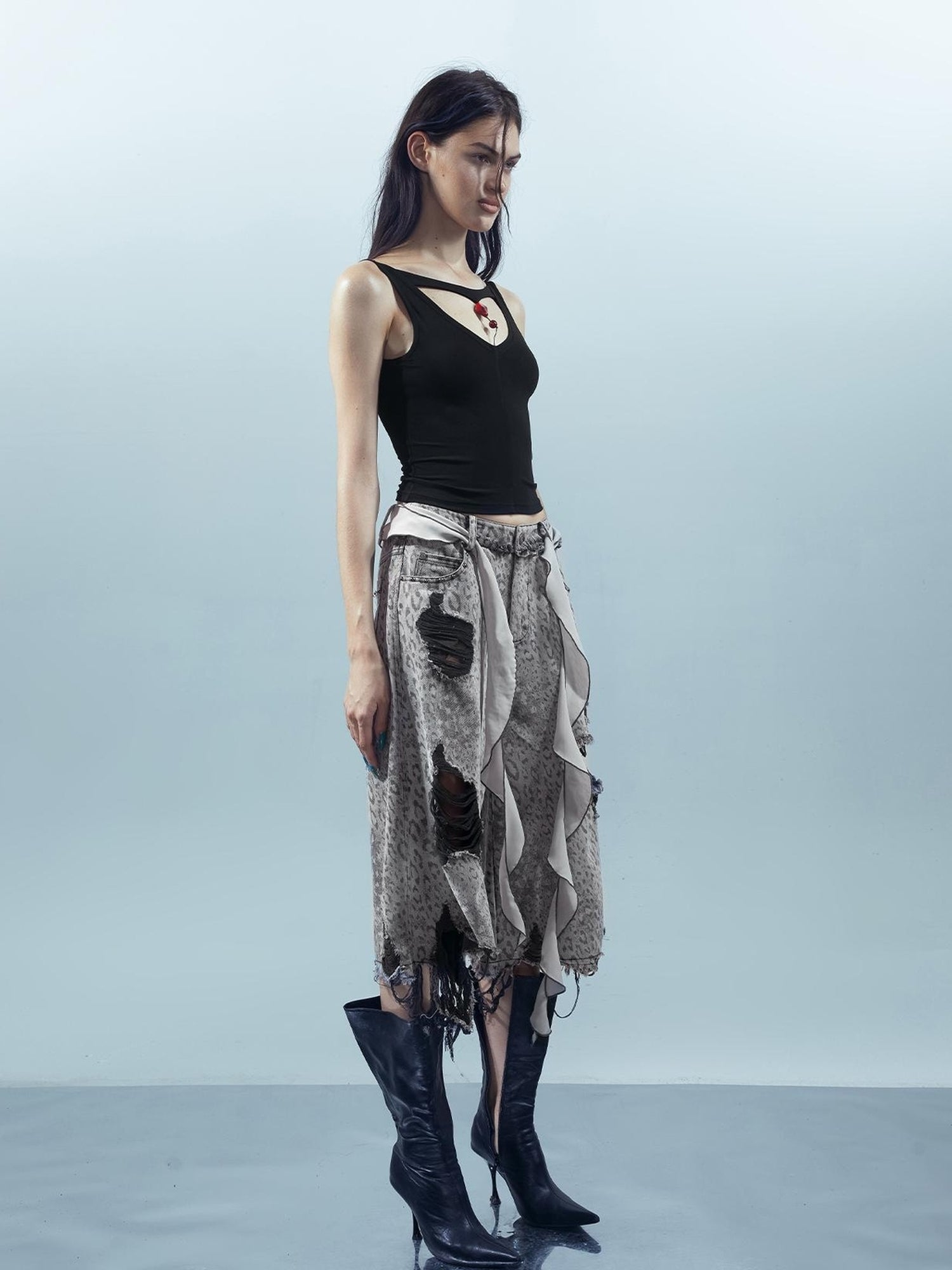 UpdateNN NORTH NODE Ethereal Modal Beaded Camisole For Summer