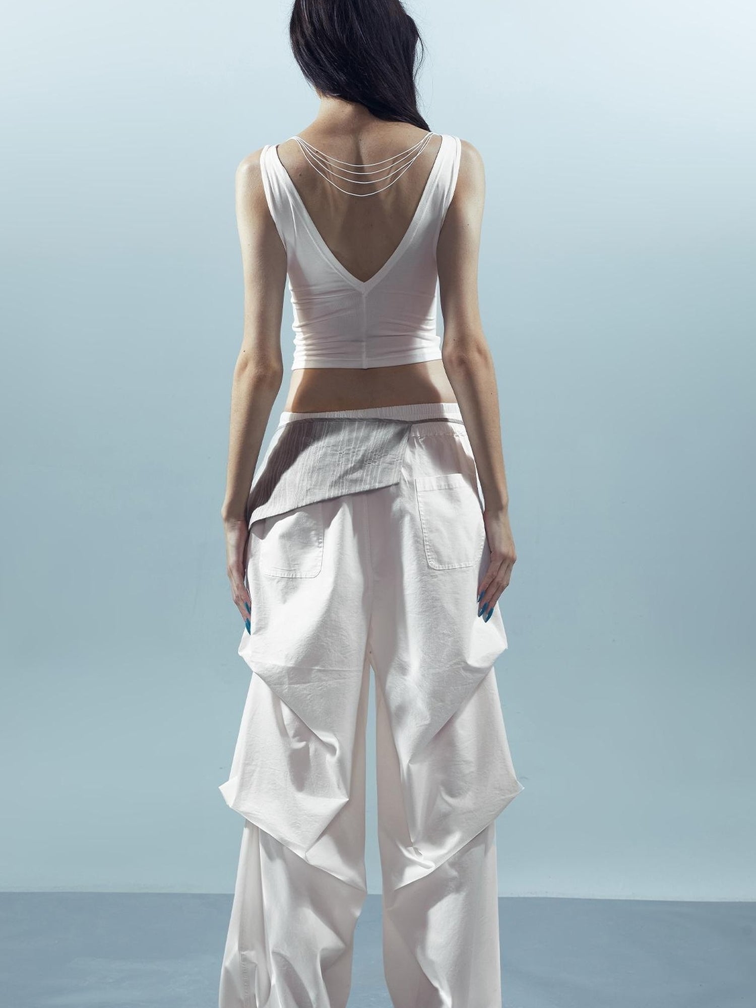 UpdateNN NORTH NODE Ethereal Modal Beaded Camisole For Summer