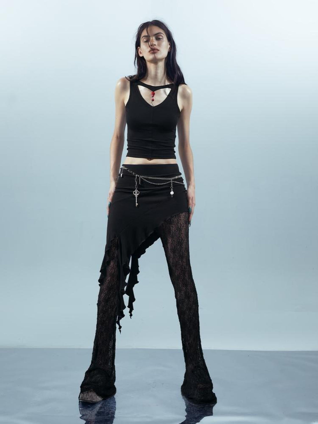 UpdateNN NORTH NODE Ethereal Modal Beaded Camisole For Summer