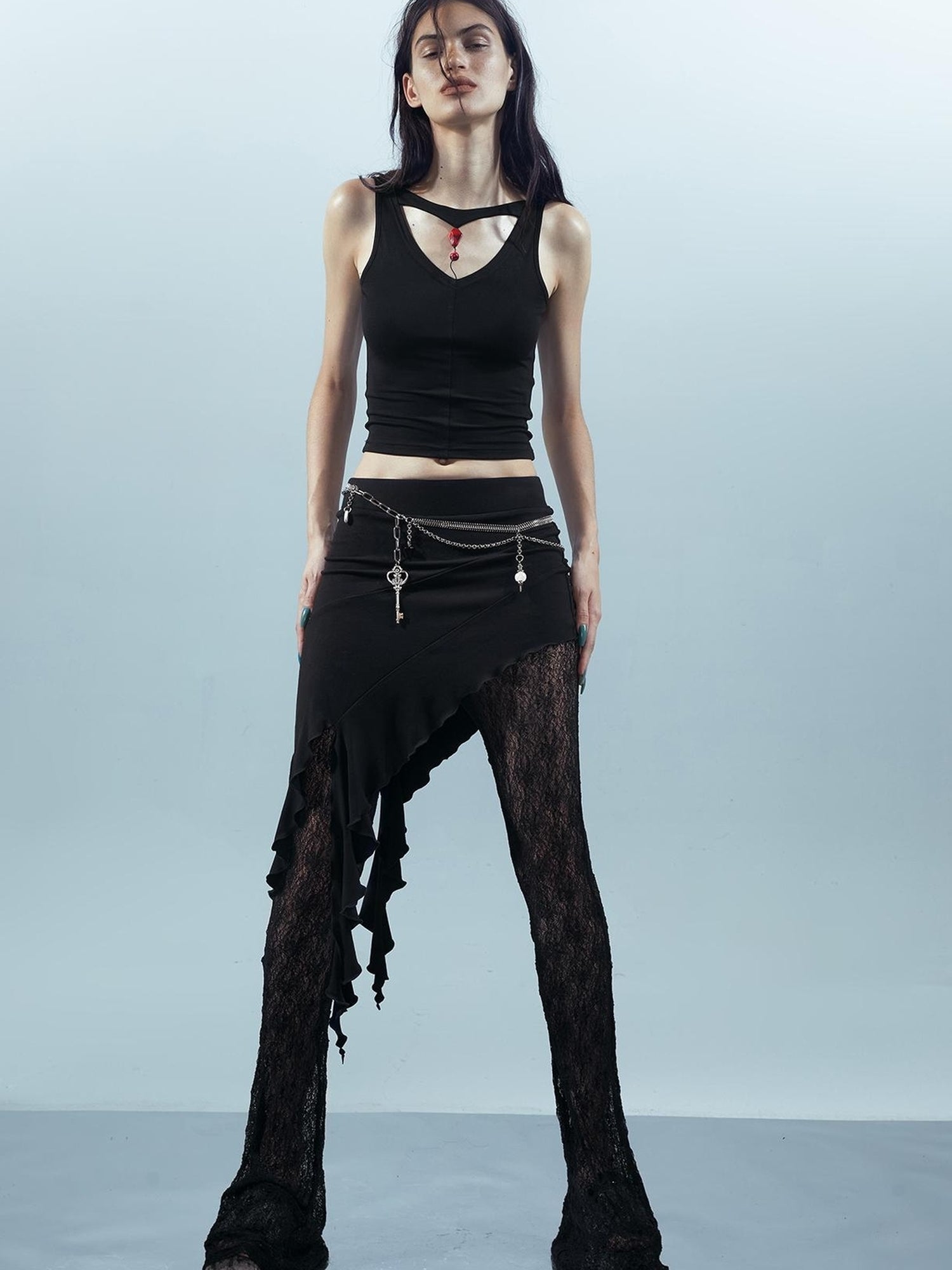 UpdateNN NORTH NODE Ethereal Modal Beaded Camisole For Summer