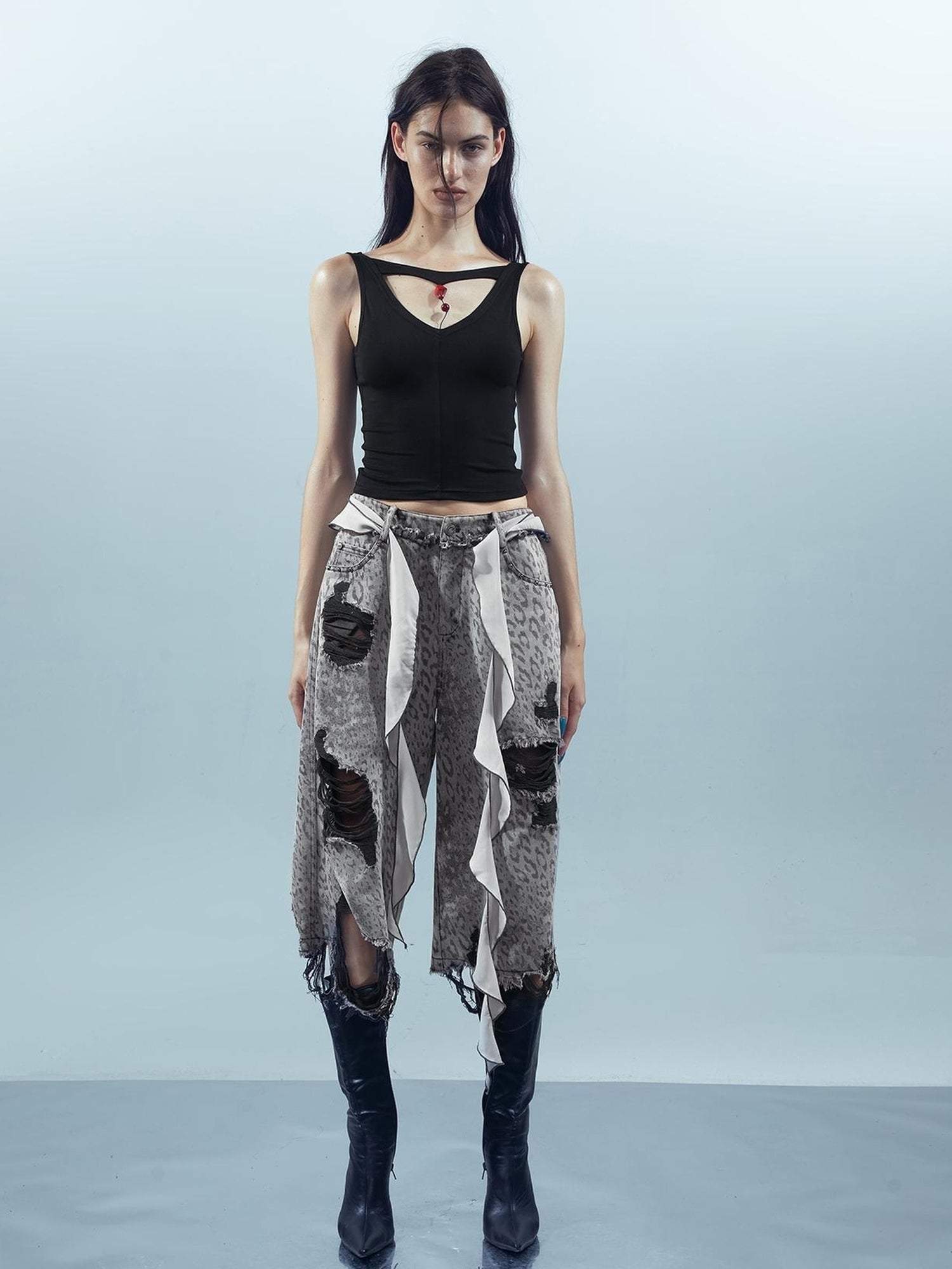 UpdateNN NORTH NODE Ethereal Modal Beaded Camisole For Summer