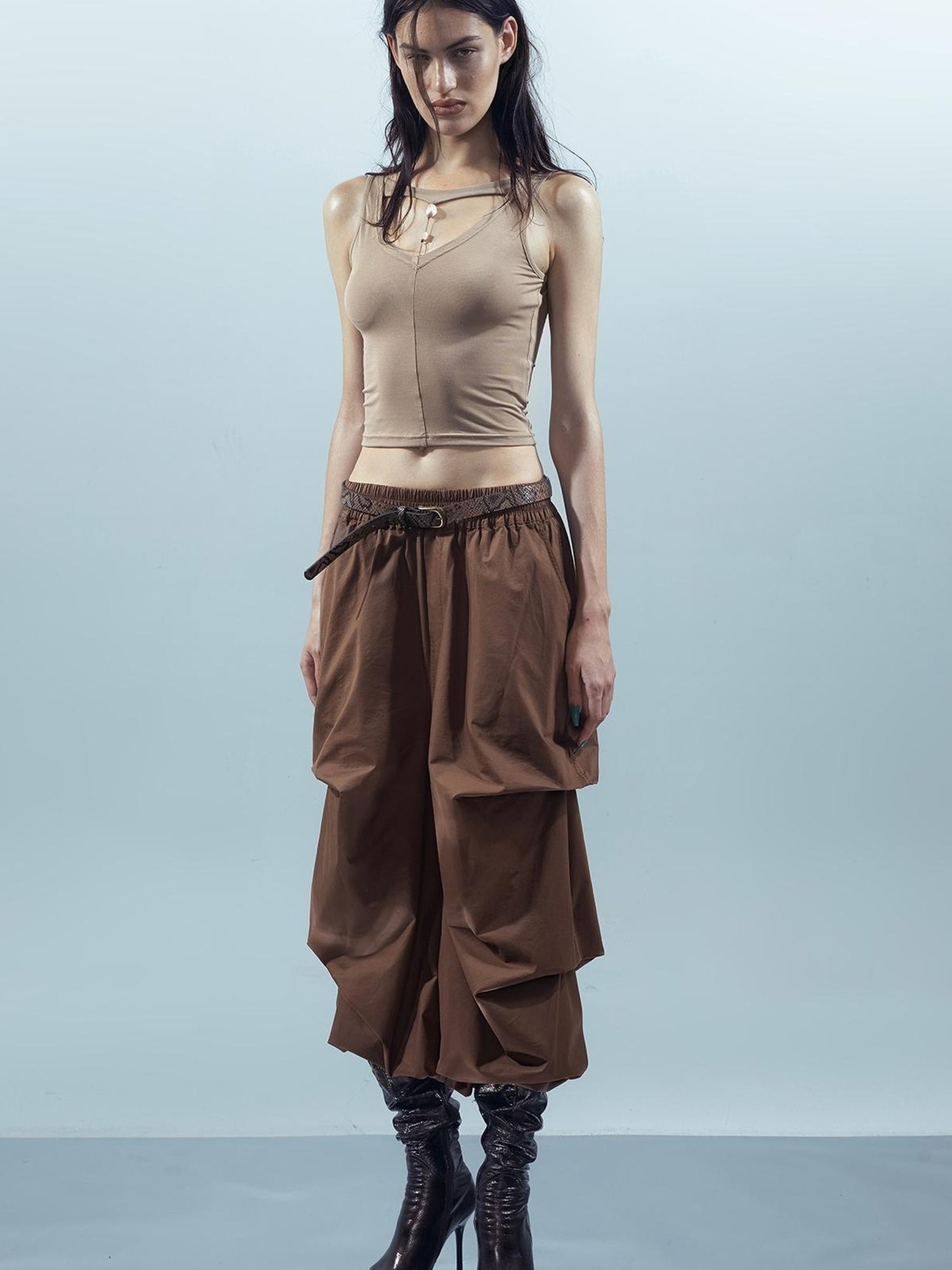 UpdateNN NORTH NODE Ethereal Modal Beaded Camisole For Summer
