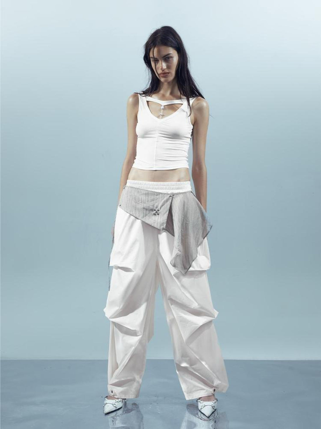 UpdateNN NORTH NODE Ethereal Modal Beaded Camisole For Summer