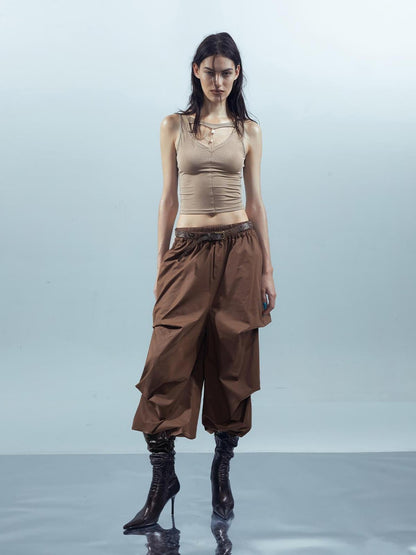 UpdateNN NORTH NODE Ethereal Modal Beaded Camisole For Summer