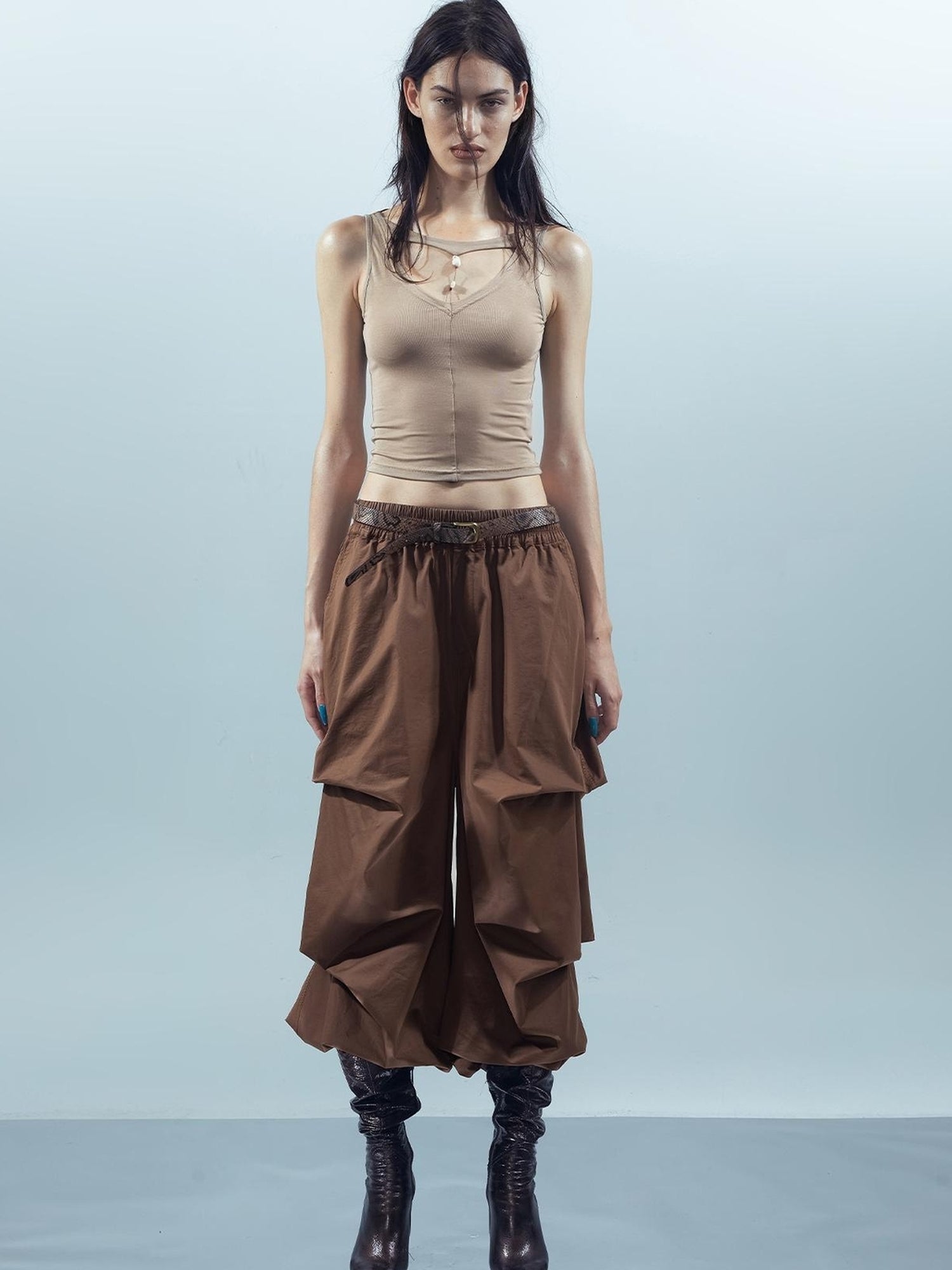 UpdateNN NORTH NODE Ethereal Modal Beaded Camisole For Summer