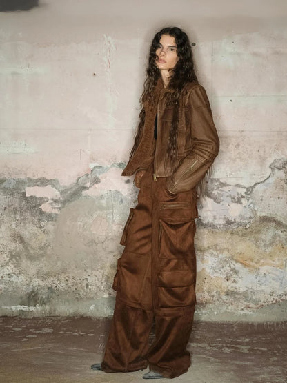 Faux Fur Shearling Short Coat