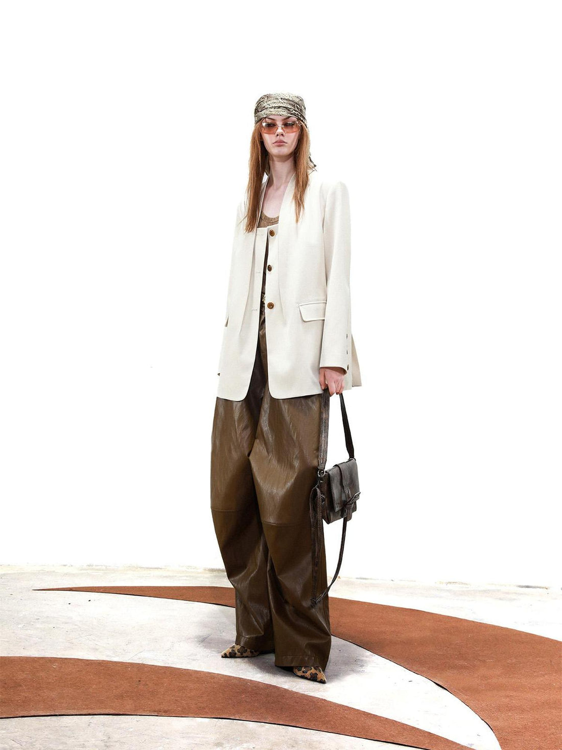UpdateNN NORTH NODE Gaze Snake Trim Blazer