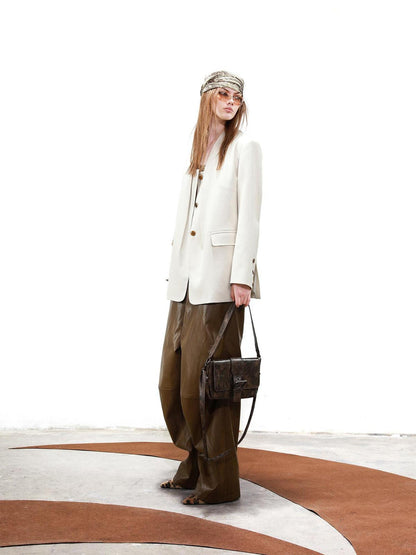 UpdateNN NORTH NODE Gaze Snake Trim Blazer