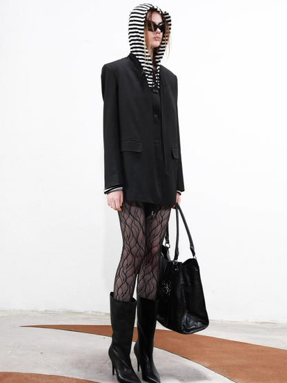 UpdateNN NORTH NODE Gaze Snake Trim Blazer