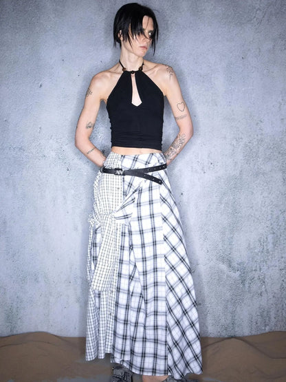 Heartwild Flash Beaded Modal Halter Top