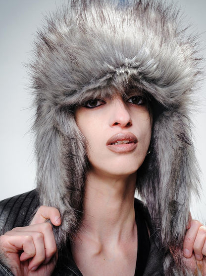UpdateNN NORTH NODE Hermit Earflap Snow Trapper Hat