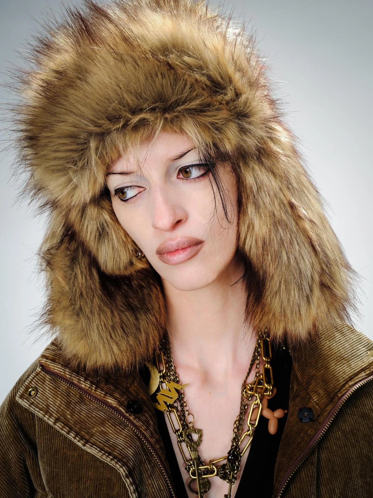 Hermit Earflap Snow Trapper Hat