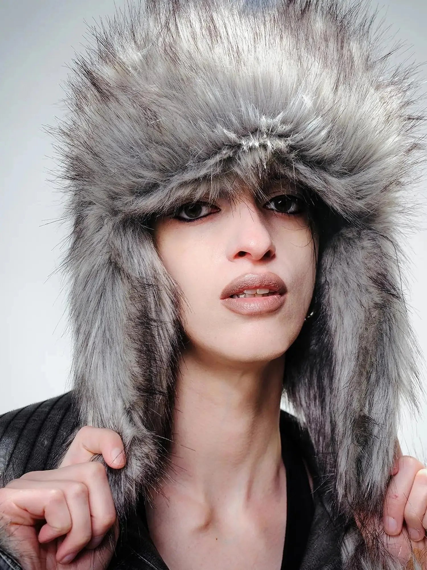 Hermit Earflap Snow Trapper Hat