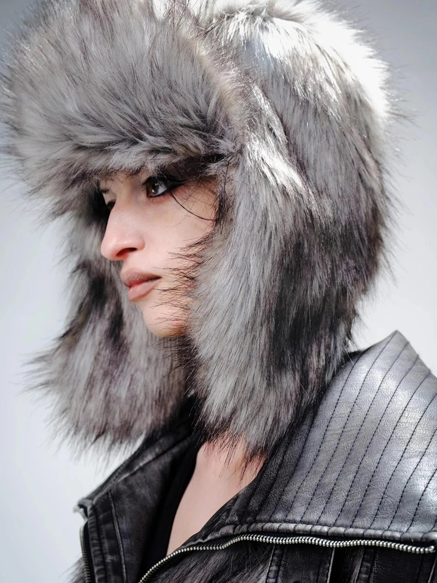 Hermit Earflap Snow Trapper Hat