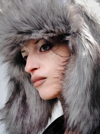 UpdateNN NORTH NODE Hermit Earflap Snow Trapper Hat