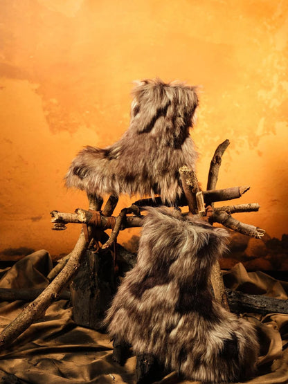 High Priest Platform Shearling Boots