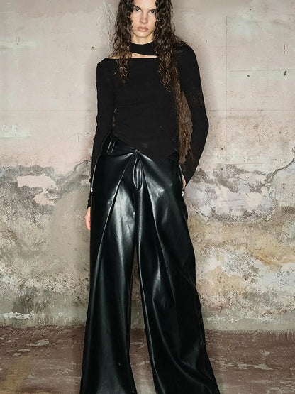 Off Shoulder Ribbed Knit Top