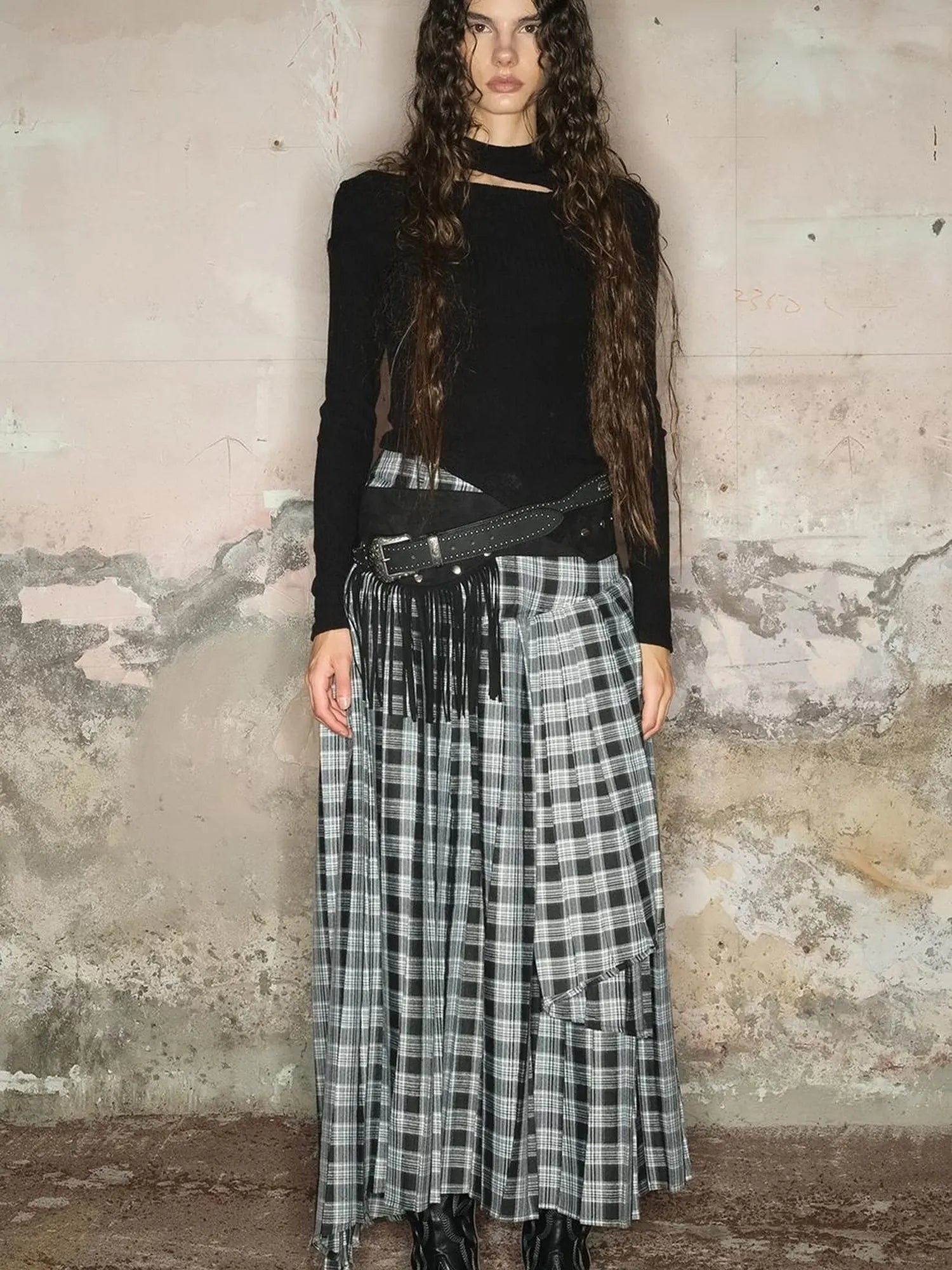 Off Shoulder Ribbed Knit Top