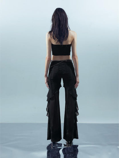 UpdateNN NORTH NODE Piscean Loom Ethereal Threads Cracked Mirage Vest