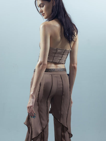 UpdateNN NORTH NODE Piscean Loom Ethereal Threads Cracked Mirage Vest