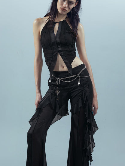 UpdateNN NORTH NODE Piscean Loom Ethereal Threads Flared Pants