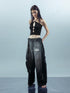 UpdateNN NORTH NODE Piscean Loom Ethereal Threads Mirage Cross Strap Camisole