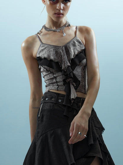 Piscean Loom Ethereal Threads Serpentine Camisole