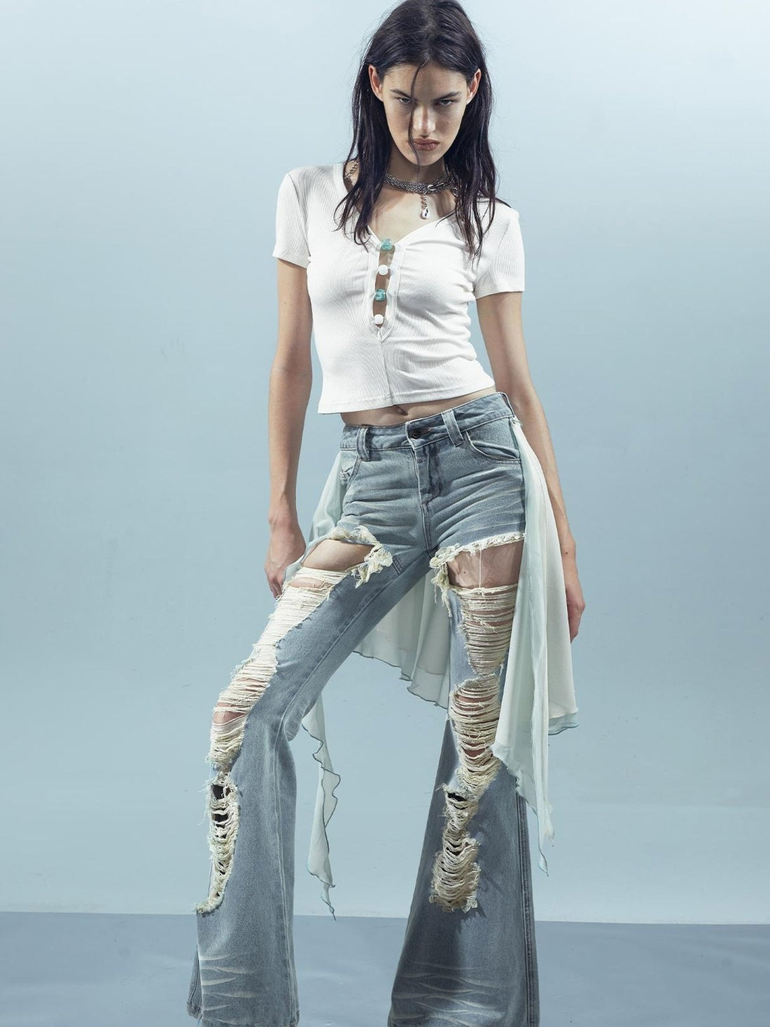 UpdateNN NORTH NODE Piscean Loom Ethereal Threads T-Shirt