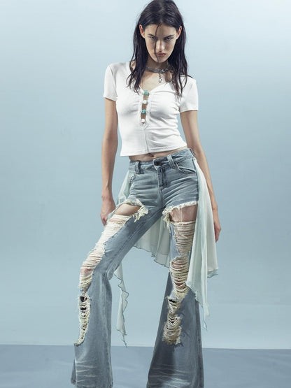 UpdateNN NORTH NODE Piscean Loom Ethereal Threads T-Shirt
