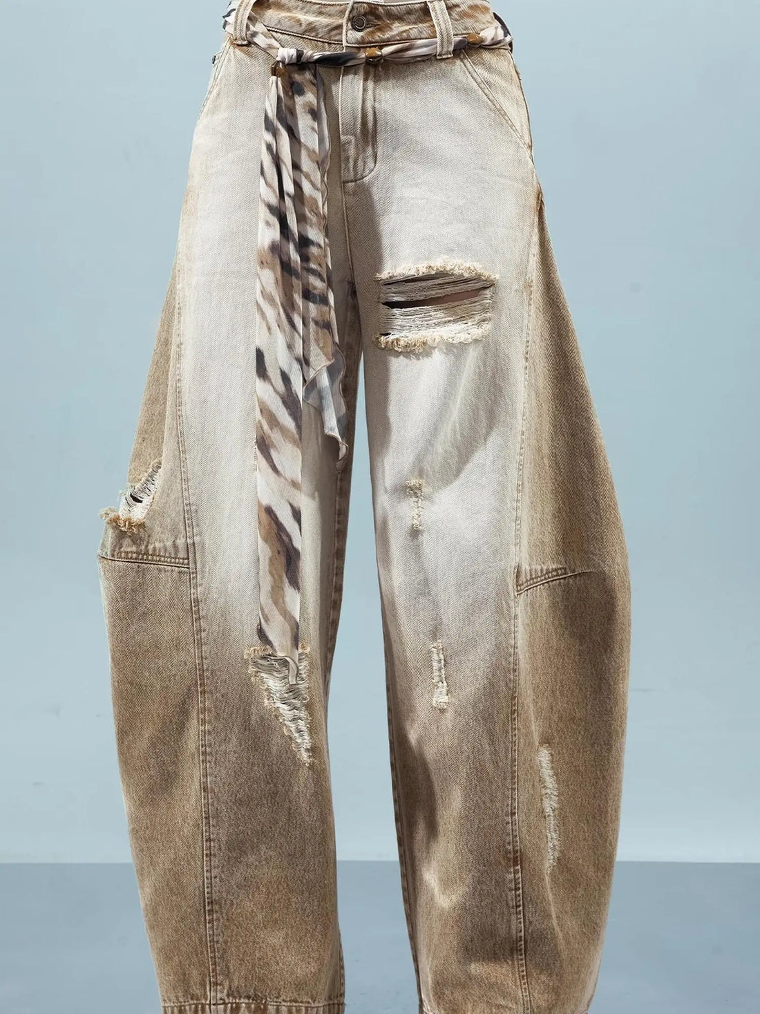 Piscean Loom Ethereal Threads Tapered Jeans