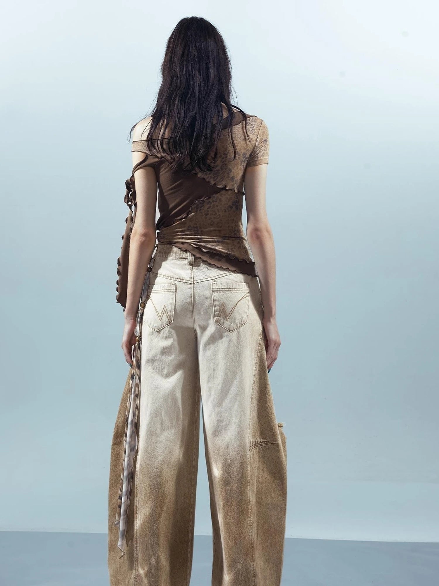 Piscean Loom Ethereal Threads Tapered Jeans