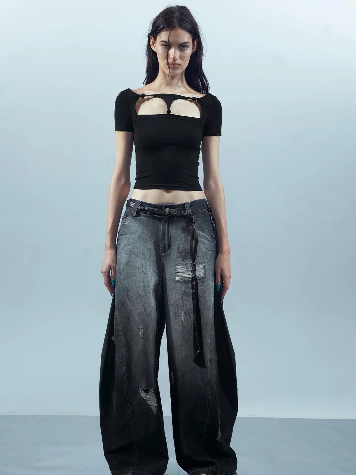 Piscean Loom Ethereal Threads Tapered Jeans