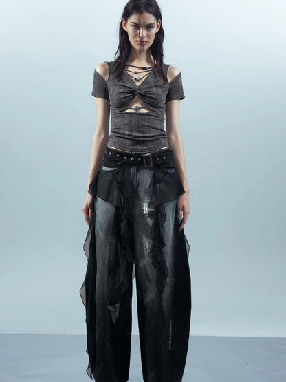 Piscean Loom Ethereal Threads Tapered Jeans