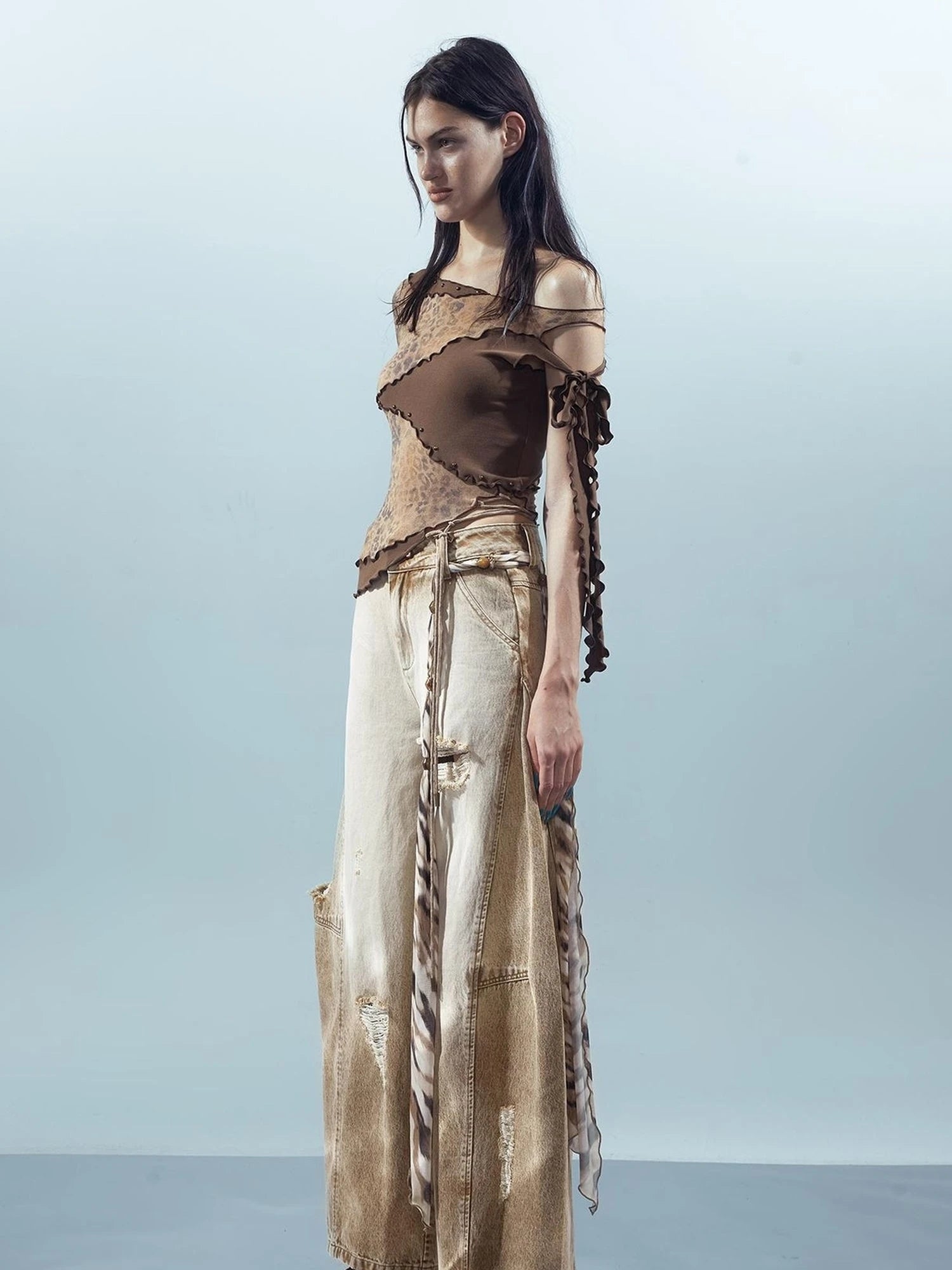 Piscean Loom Ethereal Threads Tapered Jeans