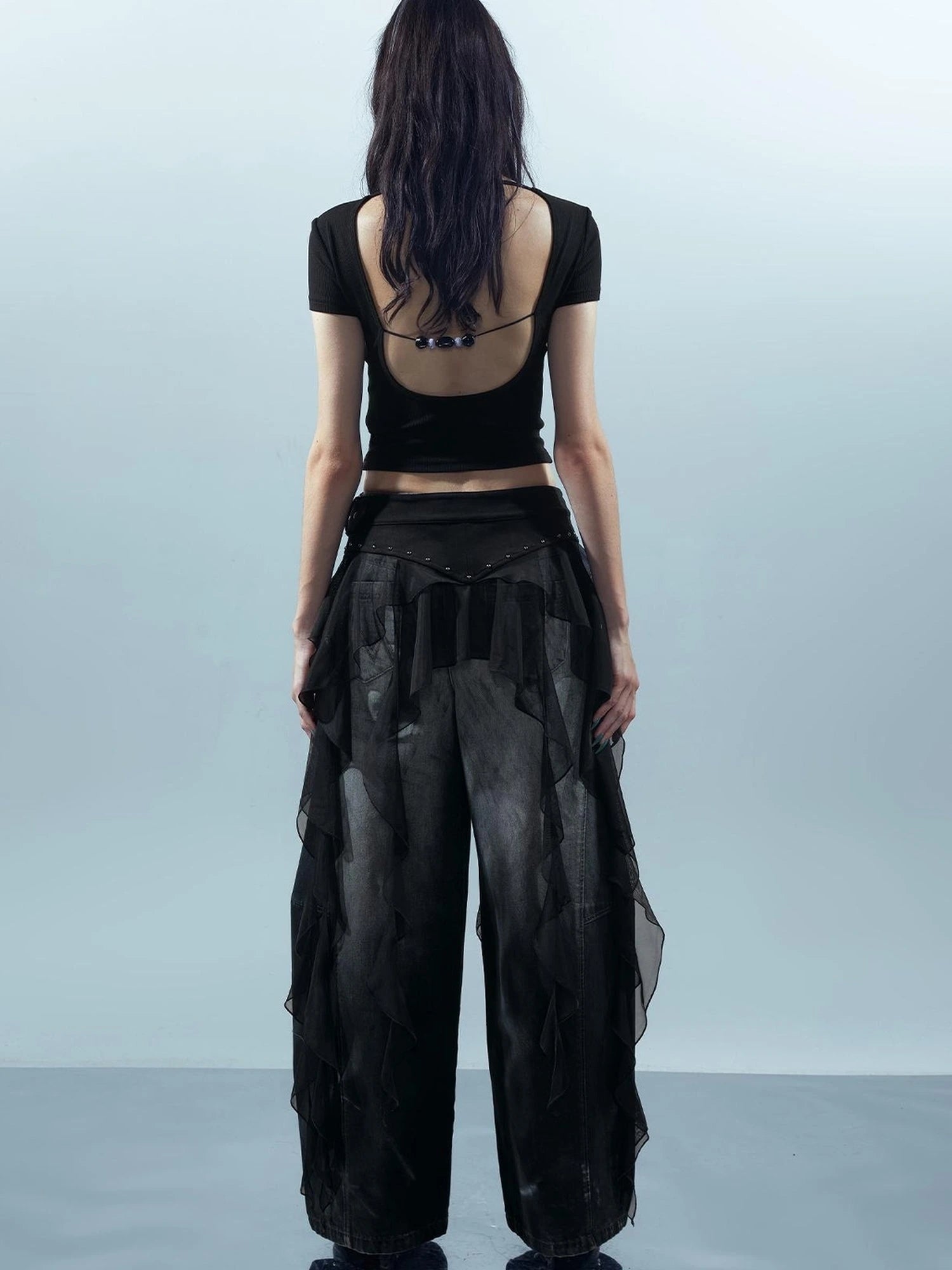 Piscean Loom Ethereal Threads Tapered Jeans