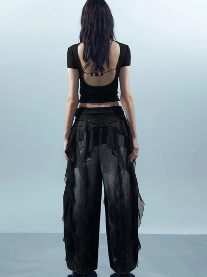 Piscean Loom Ethereal Threads Tapered Jeans