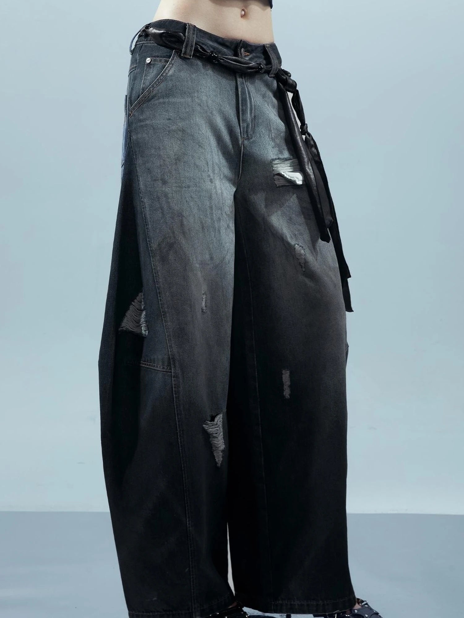 Piscean Loom Ethereal Threads Tapered Jeans