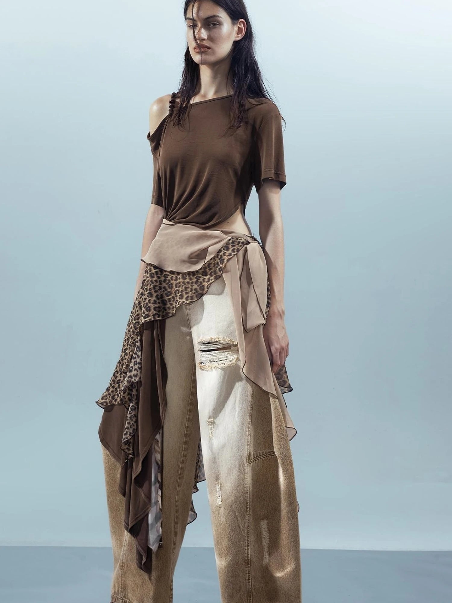 Piscean Loom Ethereal Threads Tapered Jeans