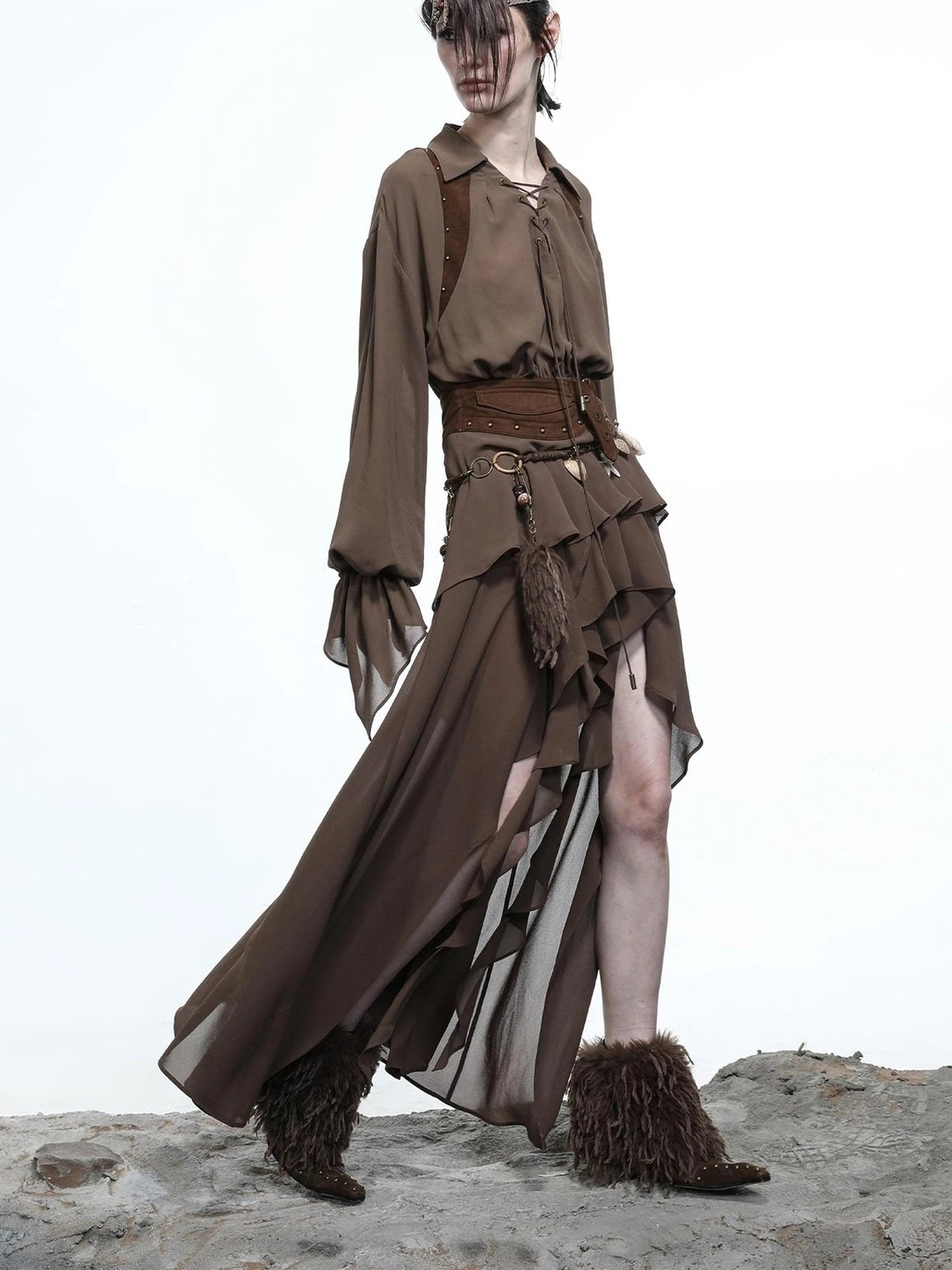 Pointed Toe Stiletto Ankle Boots 6cm Heel