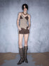 UpdateNN NORTH NODE Ragged Modal Slip Top