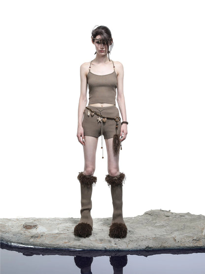 Shape Knit Leg Shapers For Sculpted Silhouette