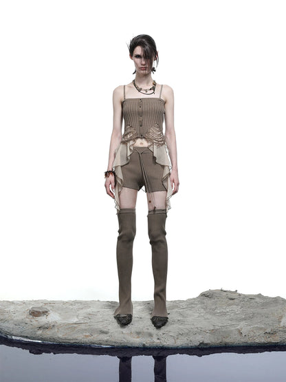 Shape Knit Leg Shapers For Sculpted Silhouette