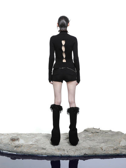 Shape Knit Leg Shapers For Sculpted Silhouette