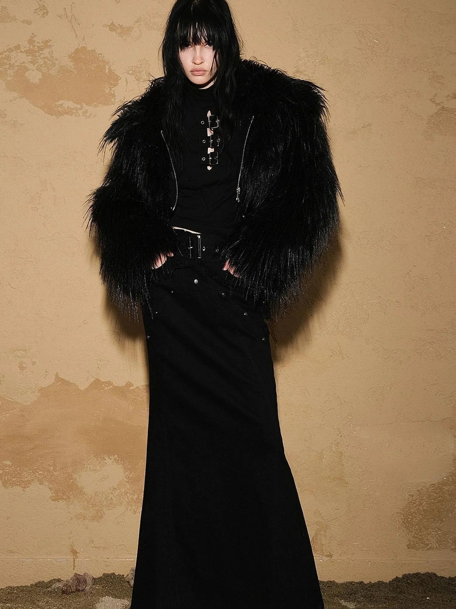 Short Pile Astro Trim Jacket