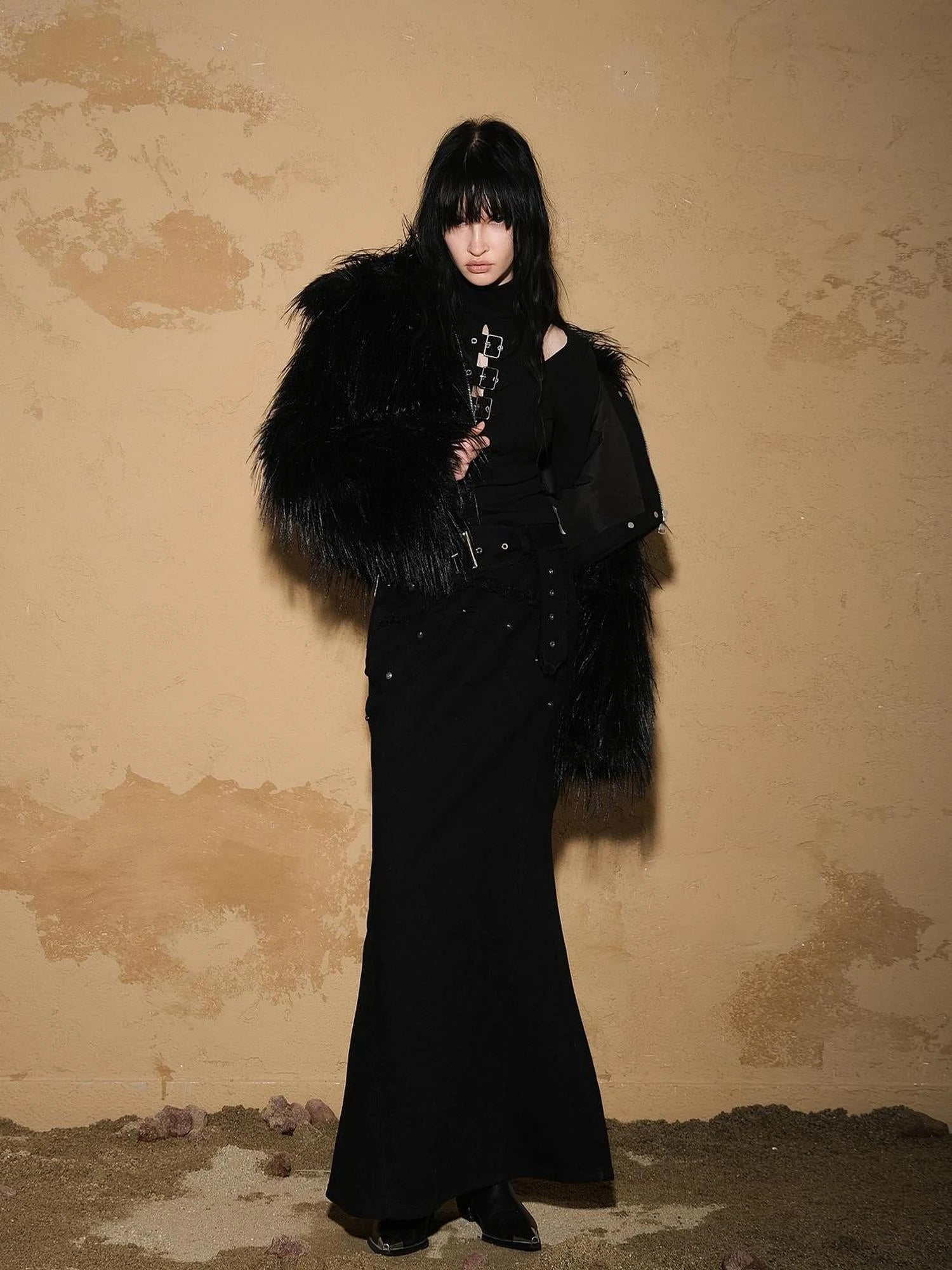 Short Pile Astro Trim Jacket