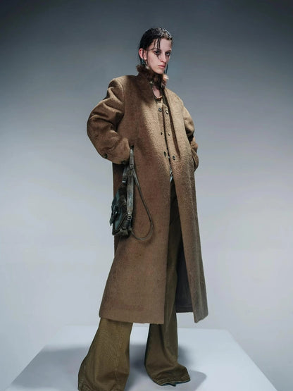 Tailored Mid Length Wool Coat