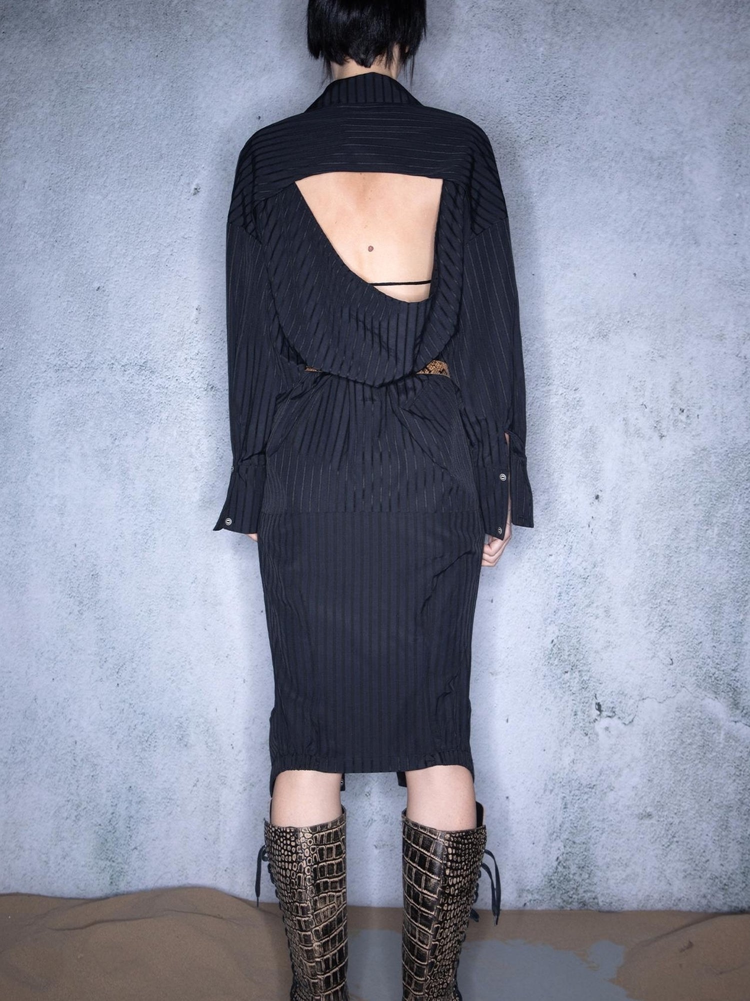 UpdateNN NORTH NODE Versatile Long Sleeve Shirt With Multi Way Wear