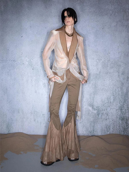 Vintage Inspired Seersucker Blazer