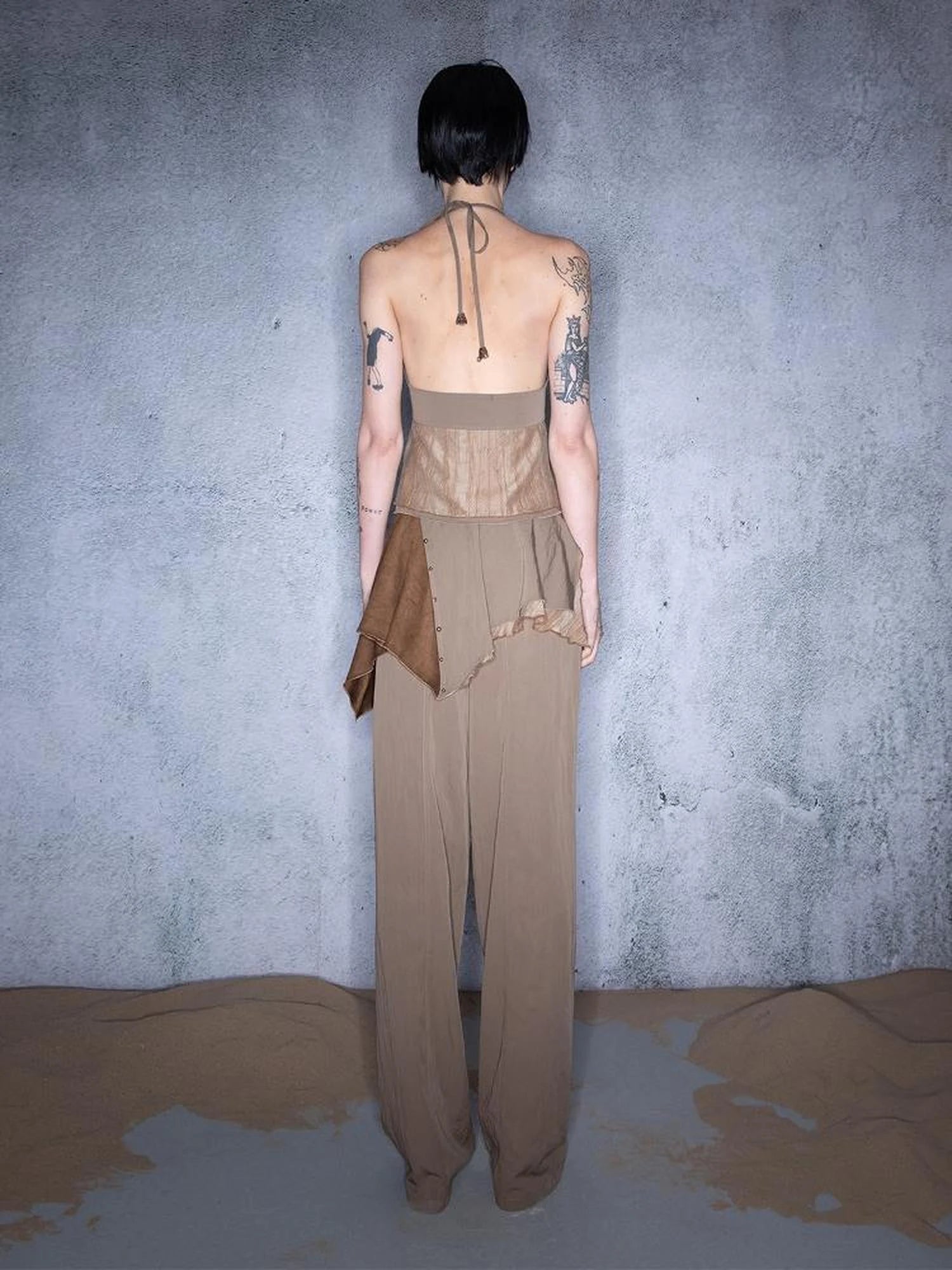 Waltz Ribbon Wide Leg Culottes