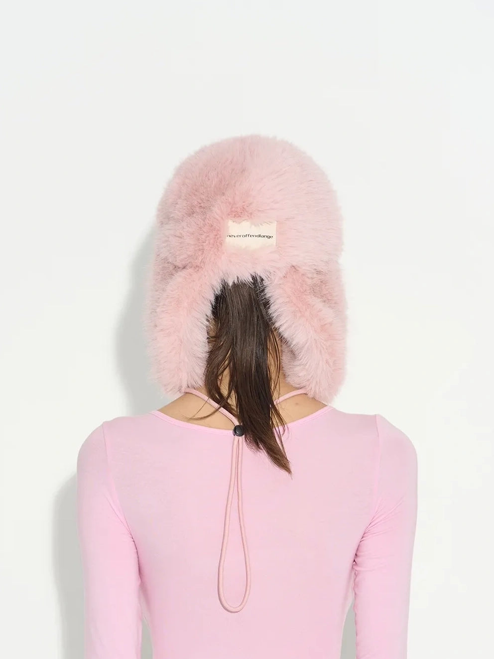 Fluffy Face Framing Winter Trapper Hat